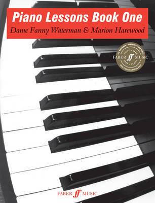 Piano Lessons: Book 1 by Fanny Waterman image