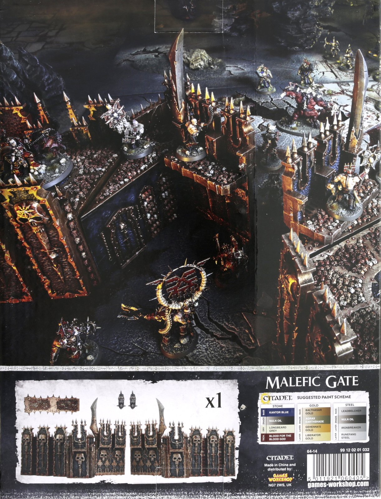 Chaos Dreadhold: Malefic Gate image