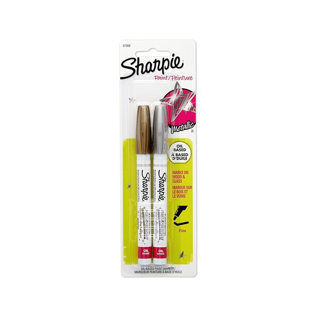 Buy Sharpie Fine Paint Markers 2 Pack at Mighty Ape NZ