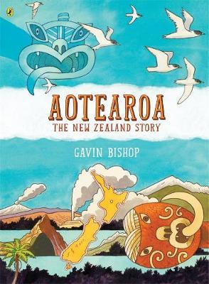 Aotearoa: The New Zealand Story by Gavin Bishop image