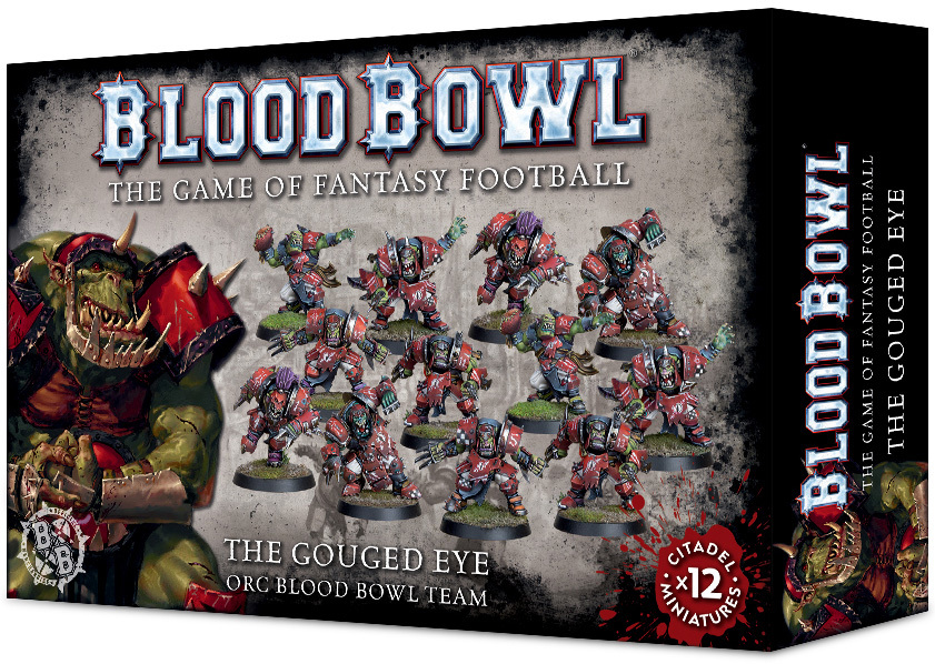 Blood Bowl: The Gouged Eye Team image