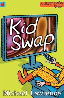 Jiggy McCue: Kid Swap by Michael Lawrence image