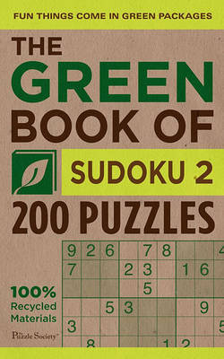 The Green Book of Sudoku 2 by The Puzzle Society image