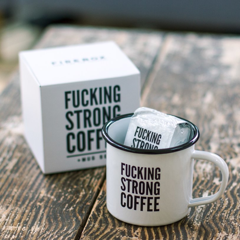 F*cking Strong Coffee & Mug Set