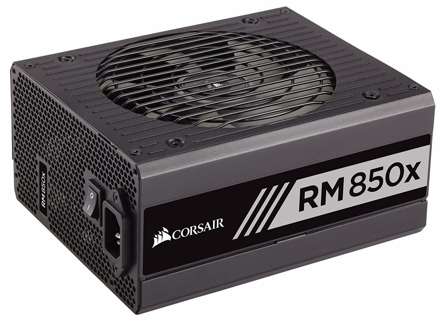 Corsair RMx Series RM850x Fully Modular 80+ Gold Power Supply image