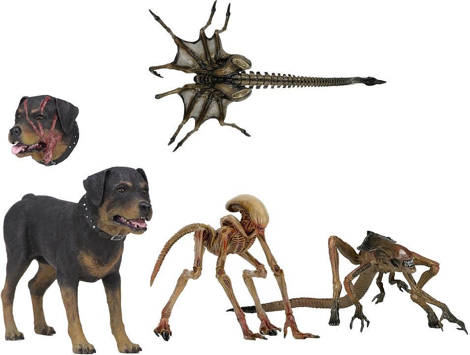 Alien 7-inch Action Figure Series: Alien 3 Creature Pack - Action Figure image