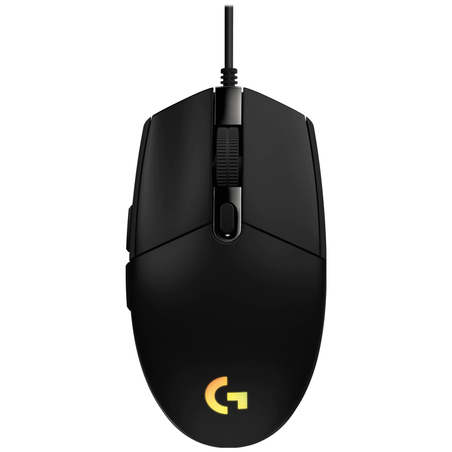 Logitech G203 LIGHTSYNC RGB Gaming Mouse (Black) for PC image