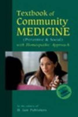 Textbook of Community Medicine by B. Jain Publishers image