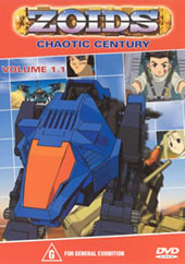 Zoids (Chaotic Century) Vol  1.1 on DVD