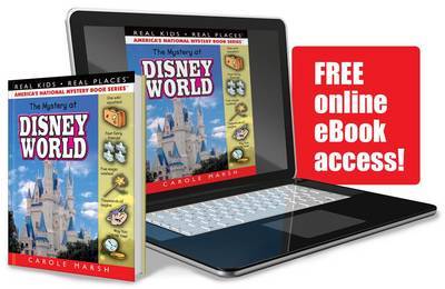 The Mystery at Disney World by Carole Marsh image