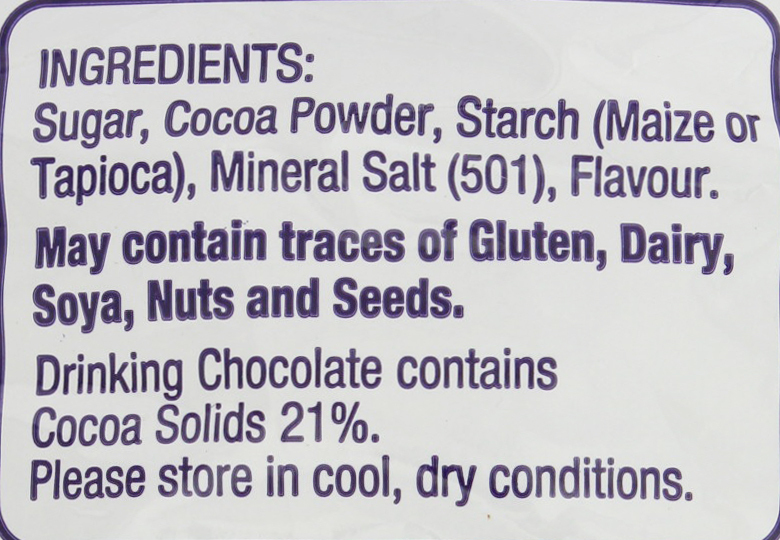 Cadbury Drinking Chocolate (2.5kg) image