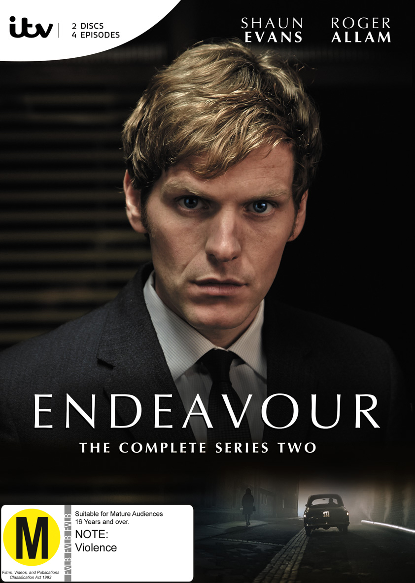 Endeavour- The Complete Season 2 on DVD image