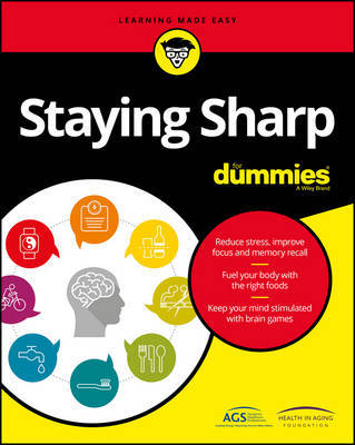 Staying Sharp For Dummies by American Geriatric Society image