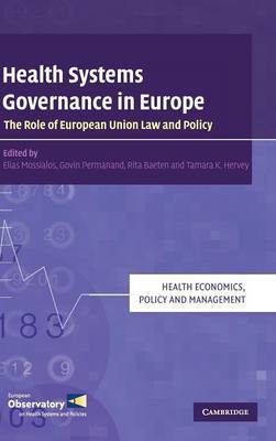 Health Systems Governance in Europe on Hardback