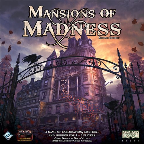 Mansions of Madness: Second Edition image