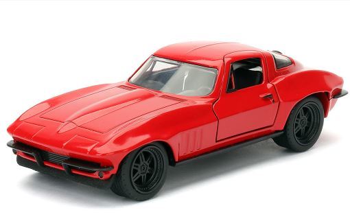 Jada: Fast & Furious - 66 Chevy Corvette - 1:24 Diecast Model