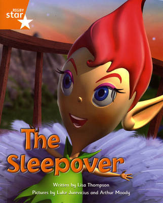 Fantastic Forest Orange Level Fiction: The Sleepover by Lisa Thompson image