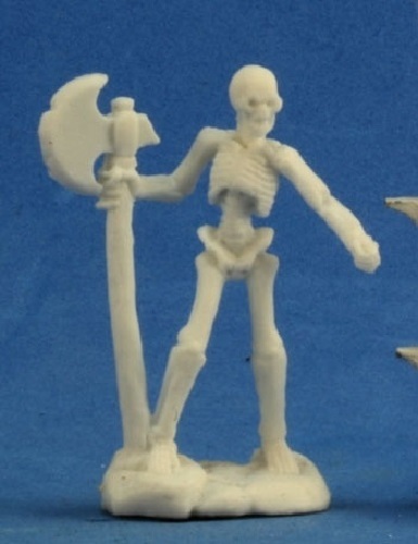 Dark Heaven Bones - Skeleton Warrior Axemen (3-pc) image