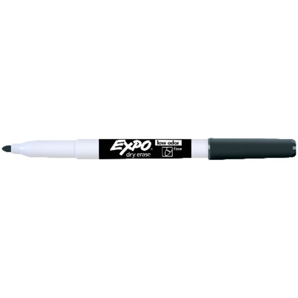 Buy Sharpie Expo Whiteboard Marker Black at Mighty Ape NZ