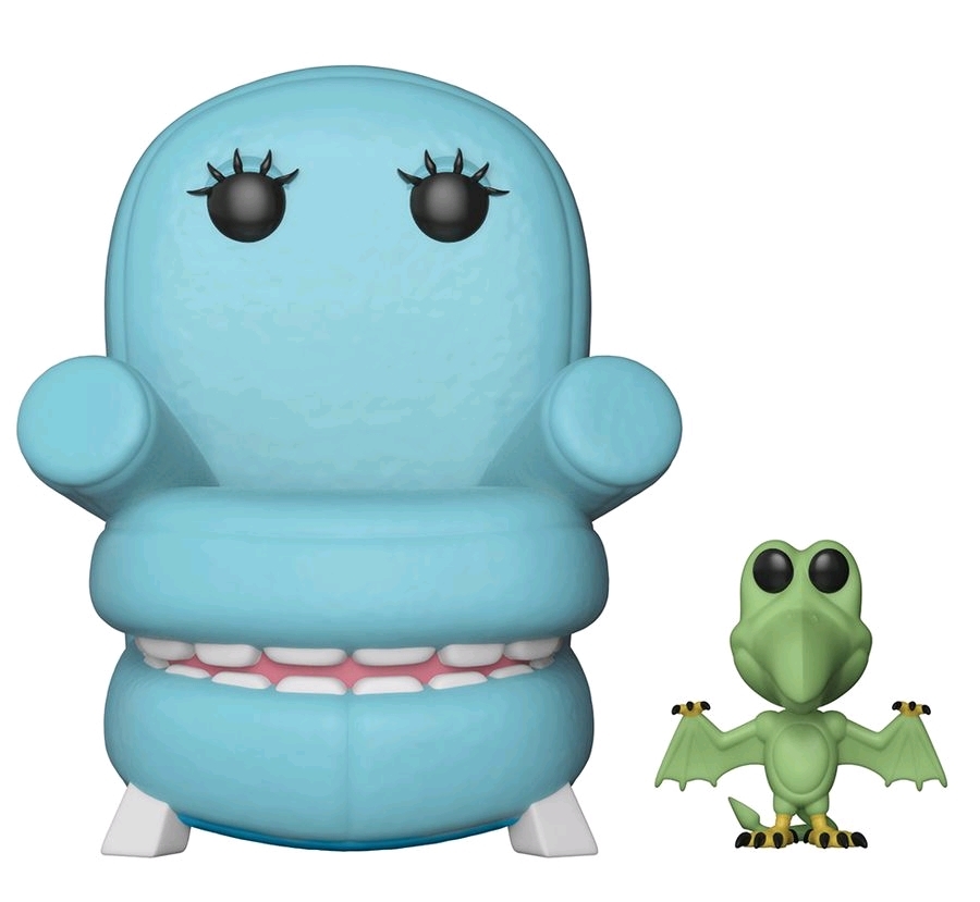 Pee-wee's Playhouse - Chairry with Pterri Pop! Vinyl Figure image