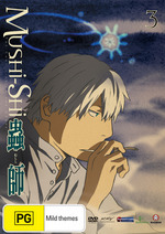 Mushishi V3 on DVD Mushishi V3 on DVD