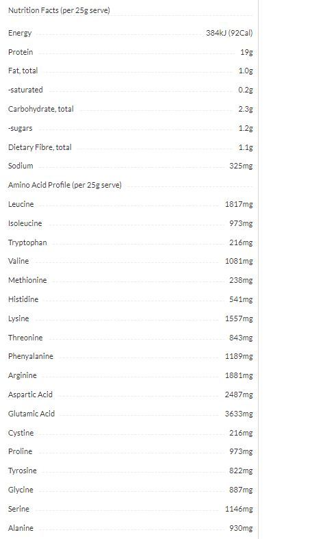 Clean Lean Protein Functional Flavours - 500g (Vanilla Matcha) image
