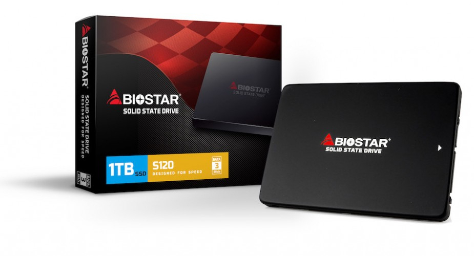 1TB BIOSTAR S120 2.5" SATA SSD image