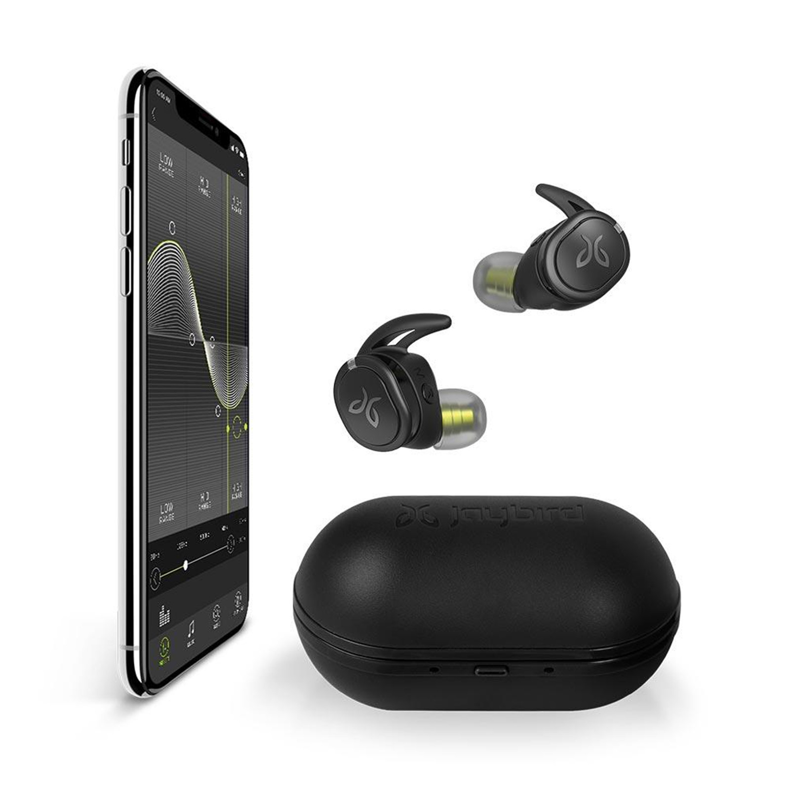 Jaybird Run XT True Wireless Sport Headphones - Black image