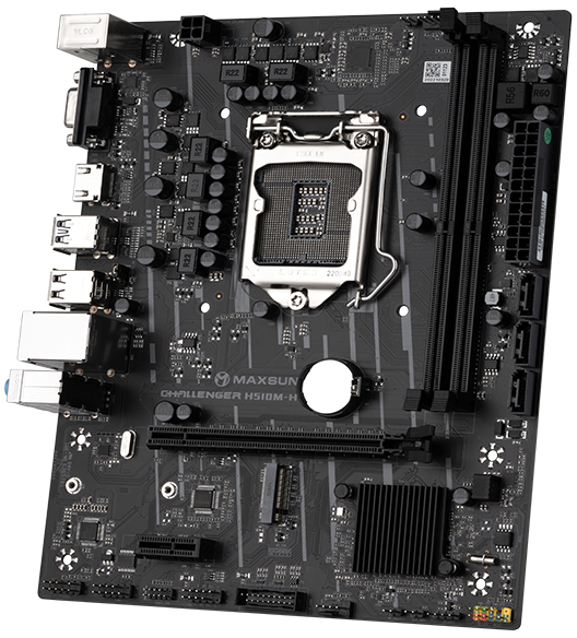 Maxsun Challenger H510M-H Motherboard | at Mighty Ape NZ