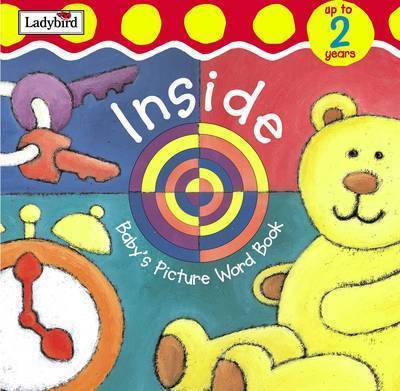 Inside: Baby's Picture Word Book image