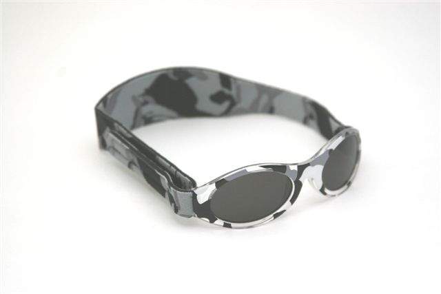 Banz Adventure Sunglasses - Camo Grey