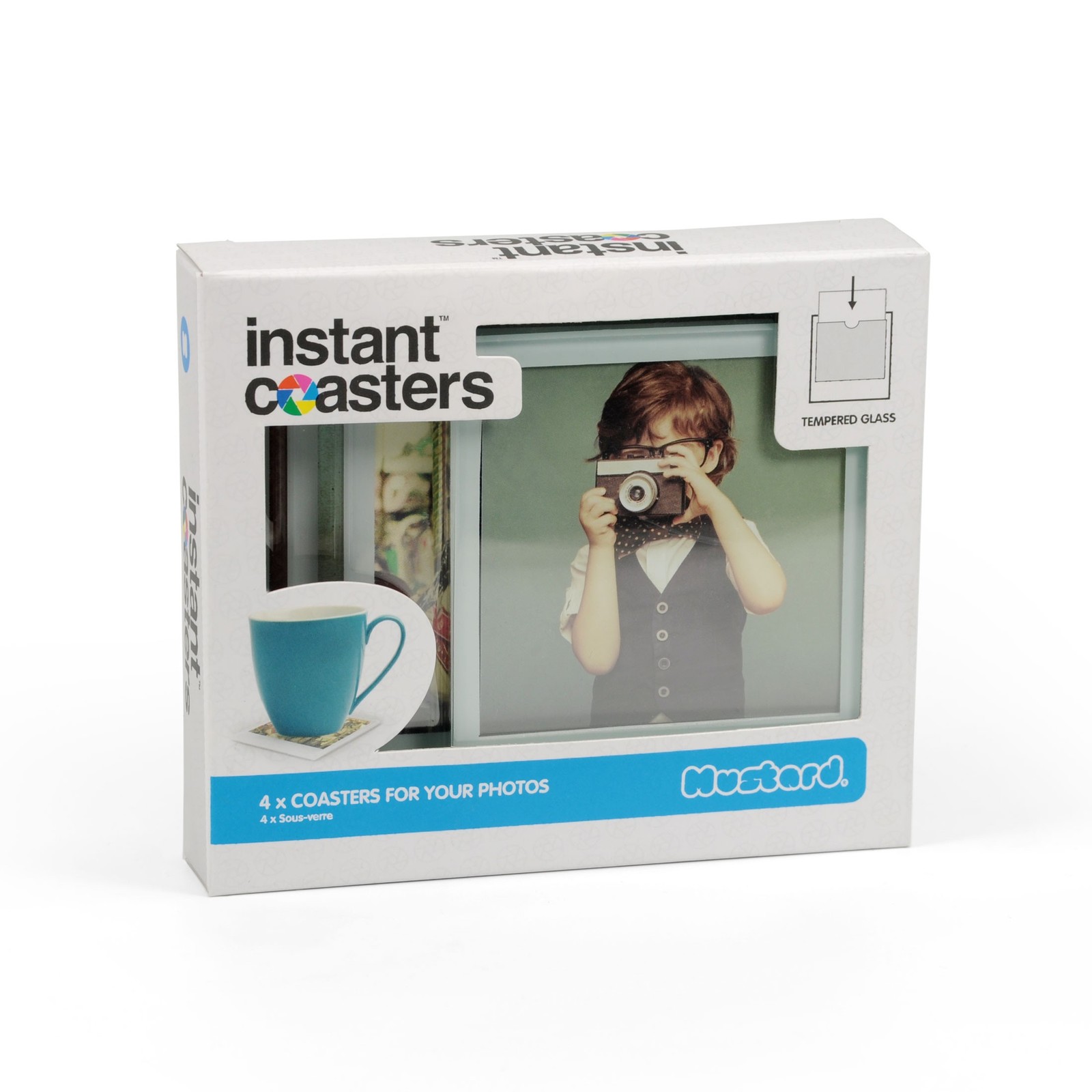 Instant Coasters (4 Pack) image
