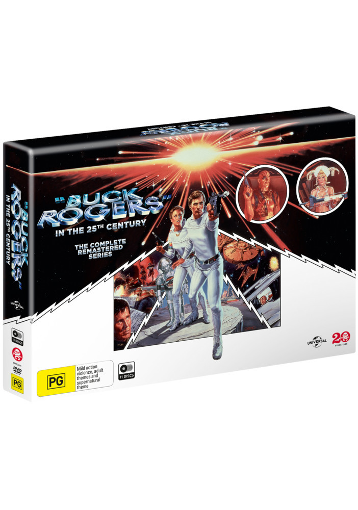 Buck Rogers In The 25th Century: The Complete Series on DVD