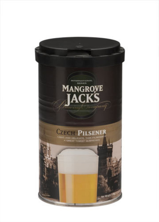 Mangrove Jack's International Czech Pilsener (1.7kg) image