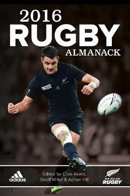 2016 Rugby Almanack by Clive Akers