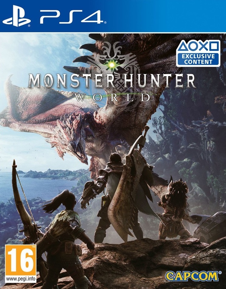 Monster Hunter World for PS4 image