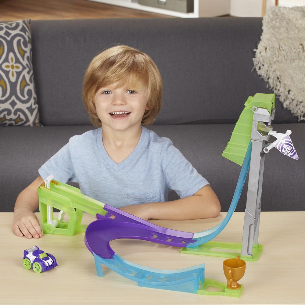 Transformers: Rescue Bots - Blurrs Reverse Raceway image