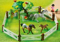 playmobil country horse paddock