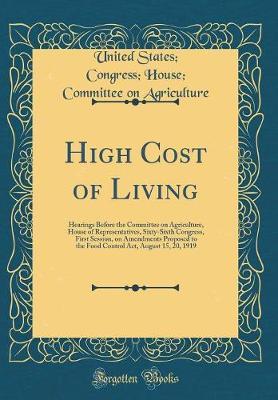 High Cost of Living by United States Agriculture image