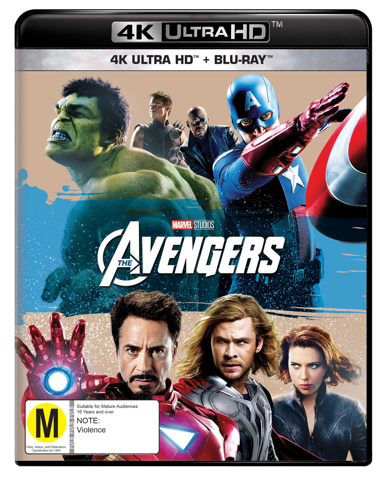 The Avengers on UHD Blu-ray