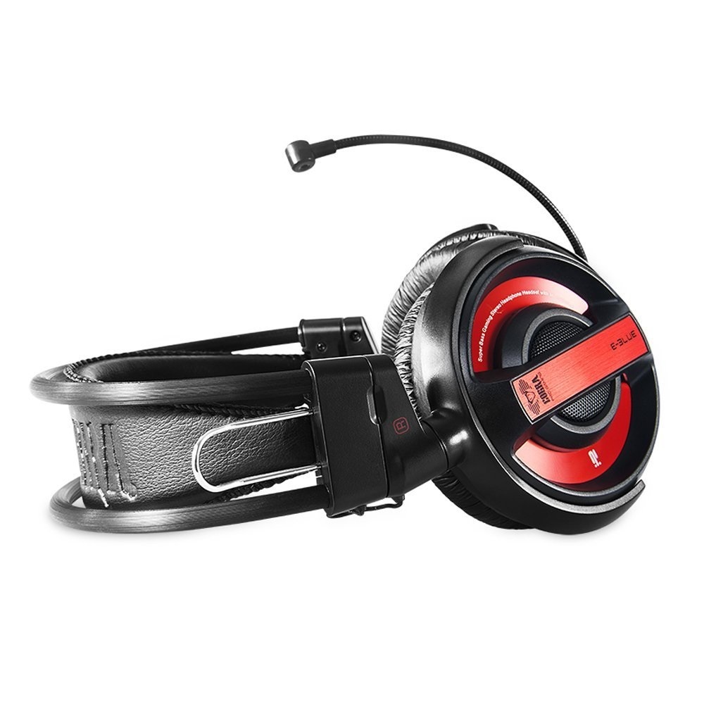 E-Blue Cobra Gaming Headset (Red) for PC image