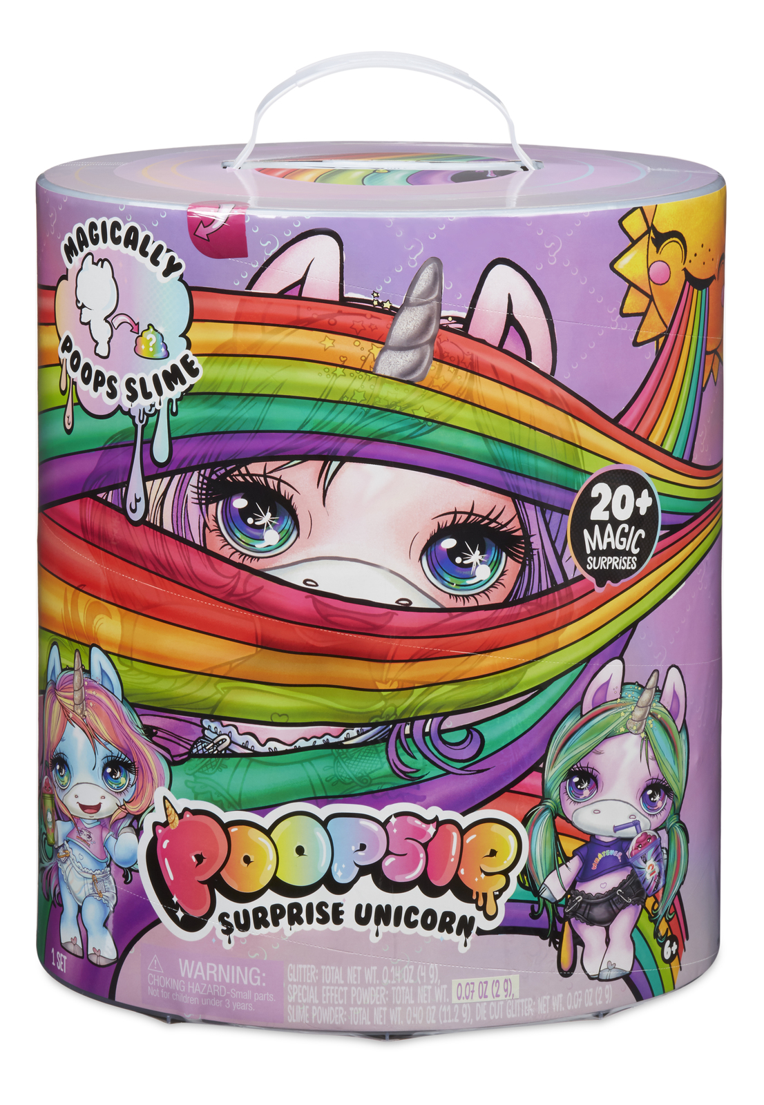 Rainbow Surprise: Surprise Unicorn S2 - Collectable Doll (Blind Box)