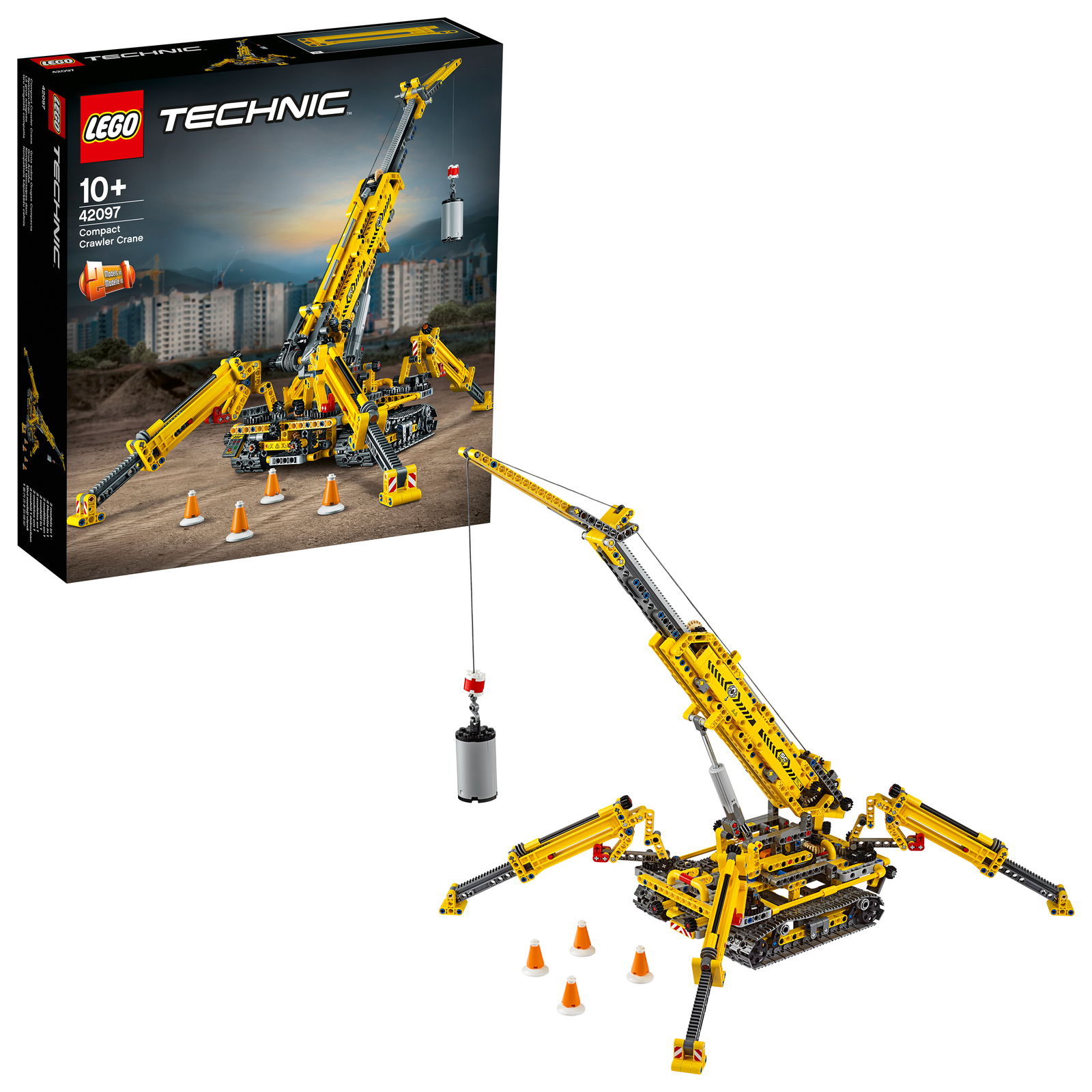 Buy LEGO Technic Compact Crawler Crane at Mighty Ape NZ