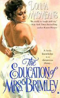 The Education of Mrs Brimley by Donna Macmeans