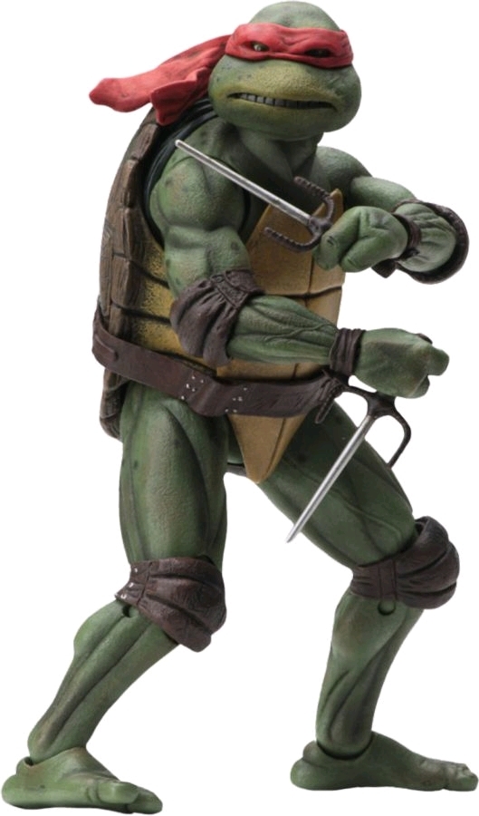 Teenage Mutant Ninja Turtles: Raphael (1990 Ver.) - 7" Action Figure image