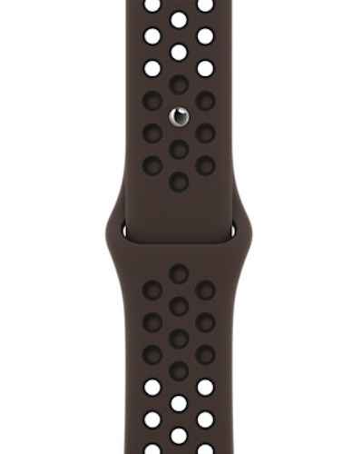 Apple 40mm Ironstone/Black Nike Sport 