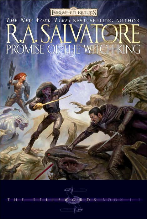 Promise of the Witch King: Bk. 2 by R.A. Salvatore image