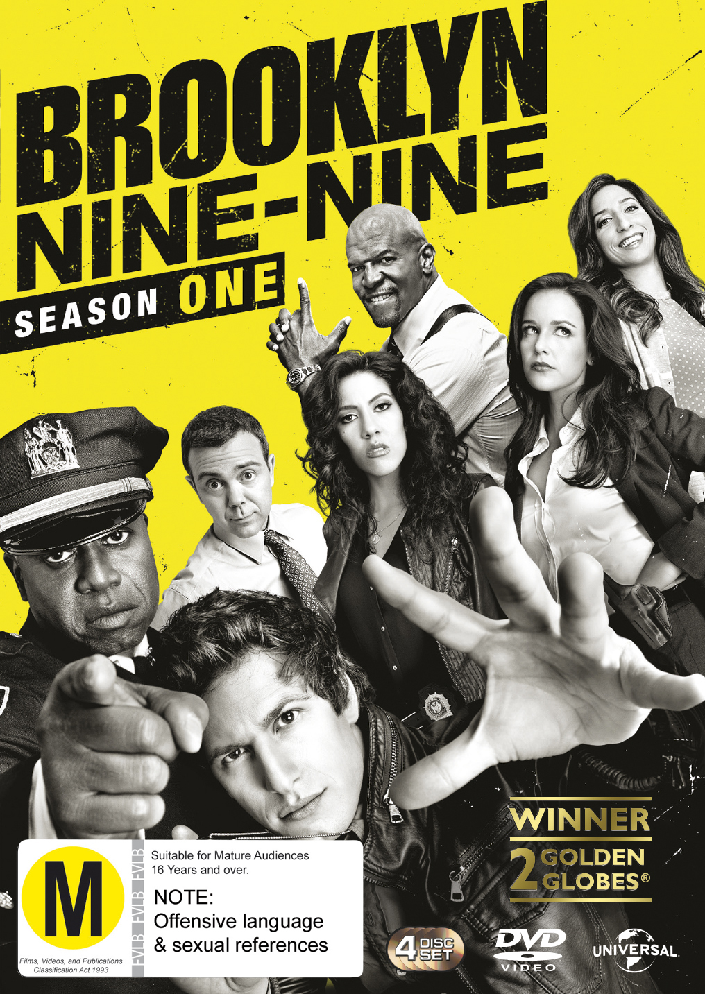 Brooklyn Nine-Nine - Series One on DVD image