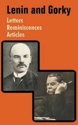 Lenin and Gorky by Vladimir Il?ich Lenin image
