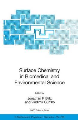 Surface Chemistry in Biomedical and Environmental Science image